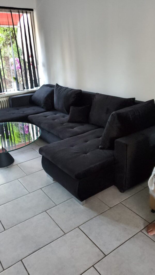 U shape And Corner Storage sofa Bed