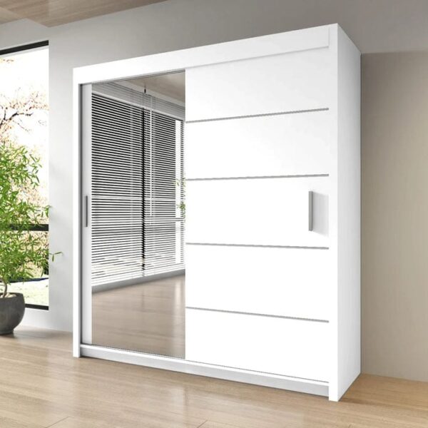 2 Door Sliding Wardrobe
